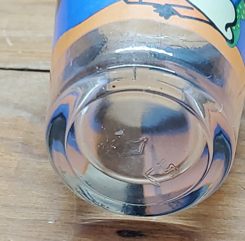 Tequilla "Floor" Shot Glass, Vintage - Picture 6 of 6
